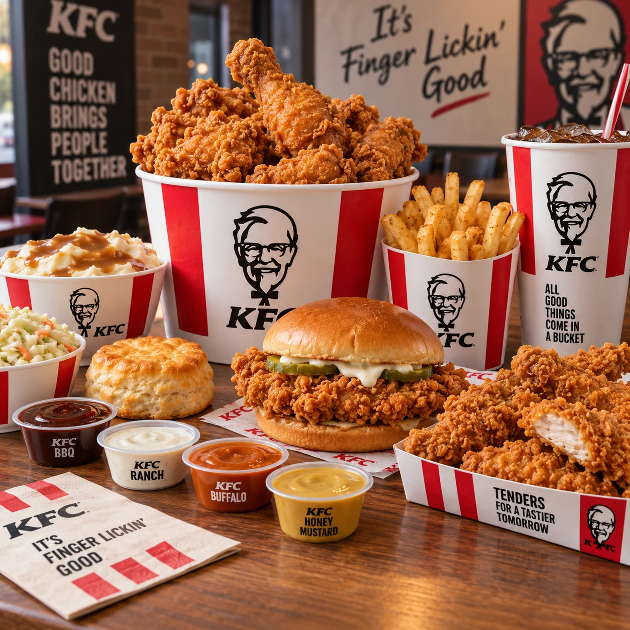 Top 10 Must-Try New Items on the KFC Menu Right Now